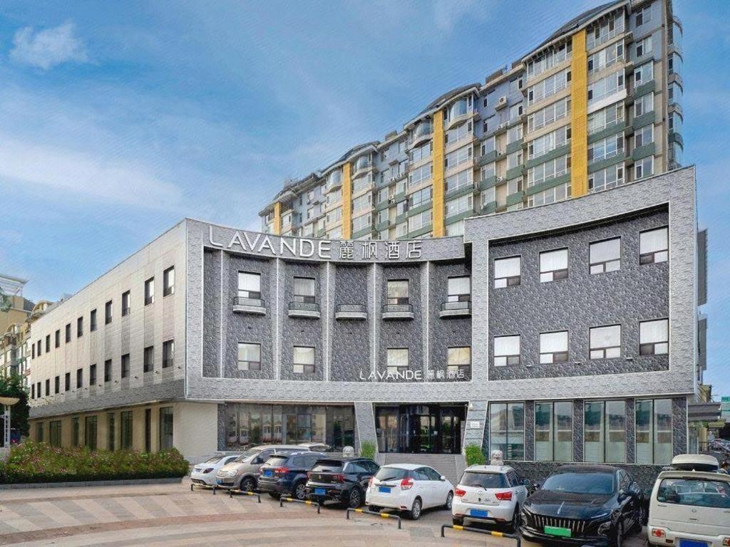 Lavande Hotel Changchun Gaoxin Jilin University Exterior foto